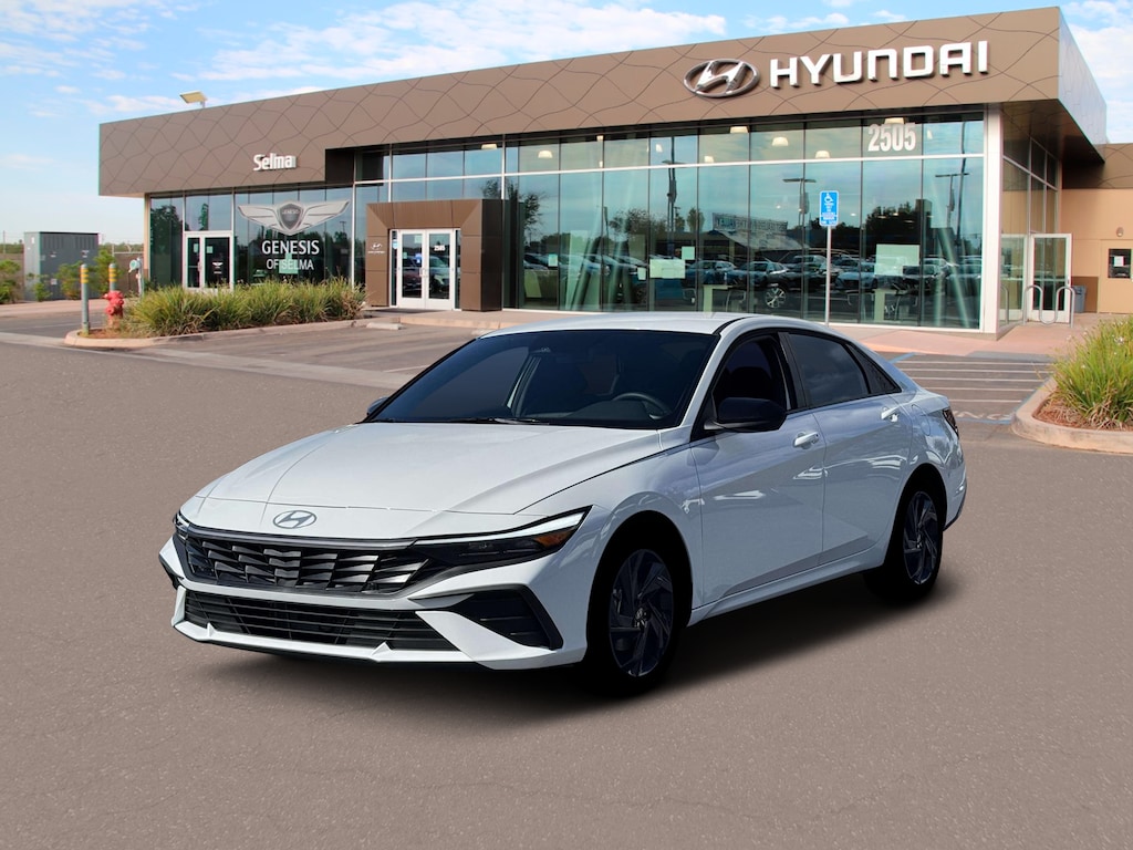New 2026 Hyundai Elantra Hybrid SEL Sport Sedan