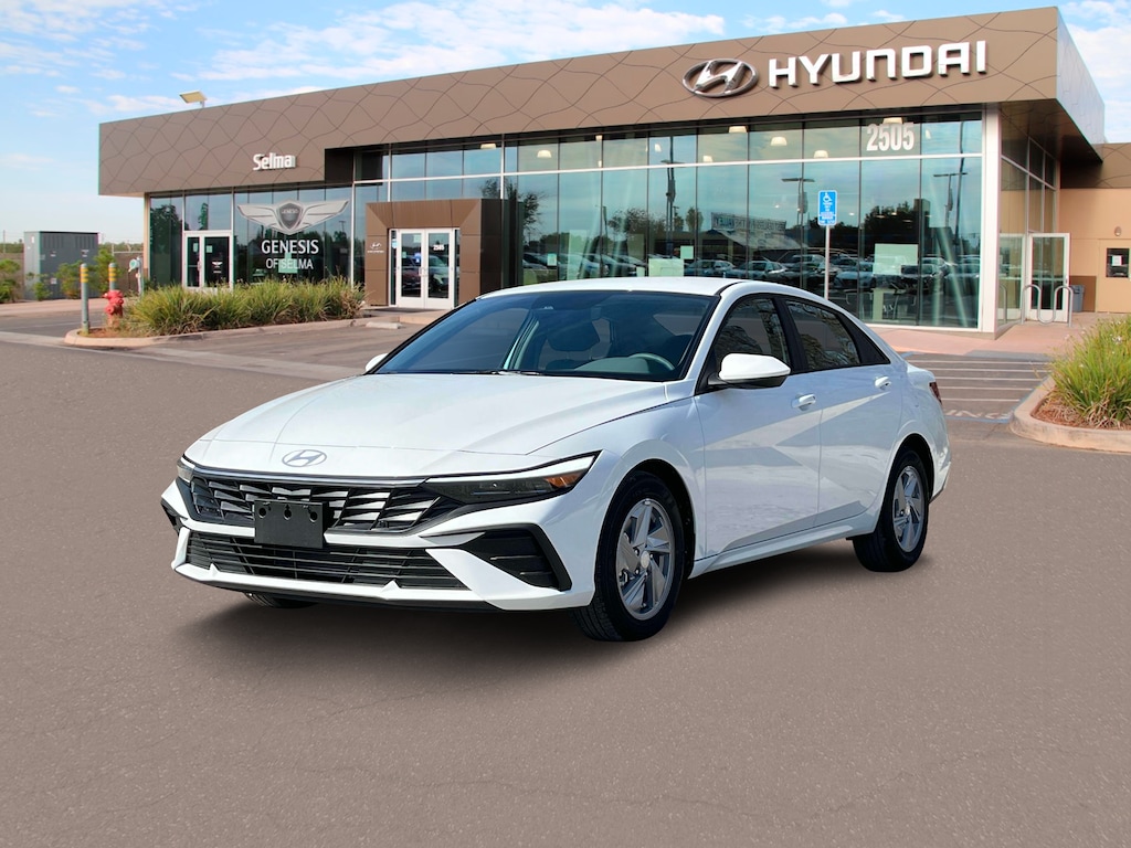 New 2025 Hyundai Elantra SE Sedan