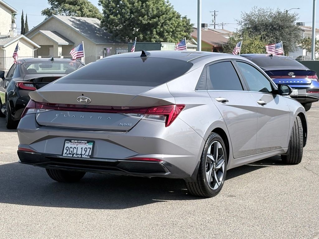 Used 2023 Hyundai Elantra Hybrid Limited Sedan