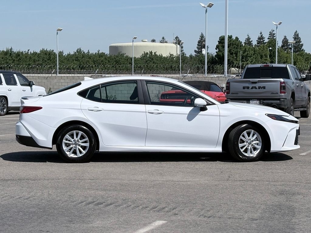 Used 2025 Toyota Camry LE Sedan