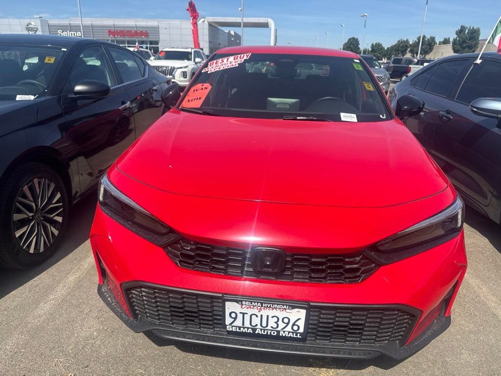 Used 2025 Honda Civic Sport Sedan