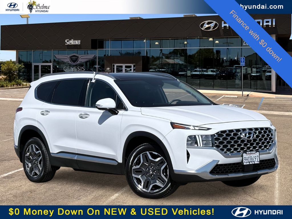 2023 Hyundai Santa Fe Hybrid