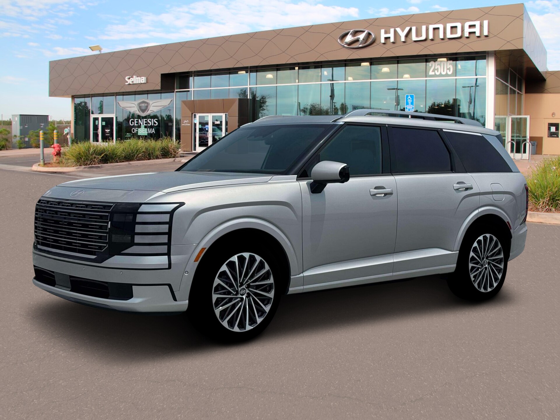 2026 Hyundai Palisade Calligraphy photo 2