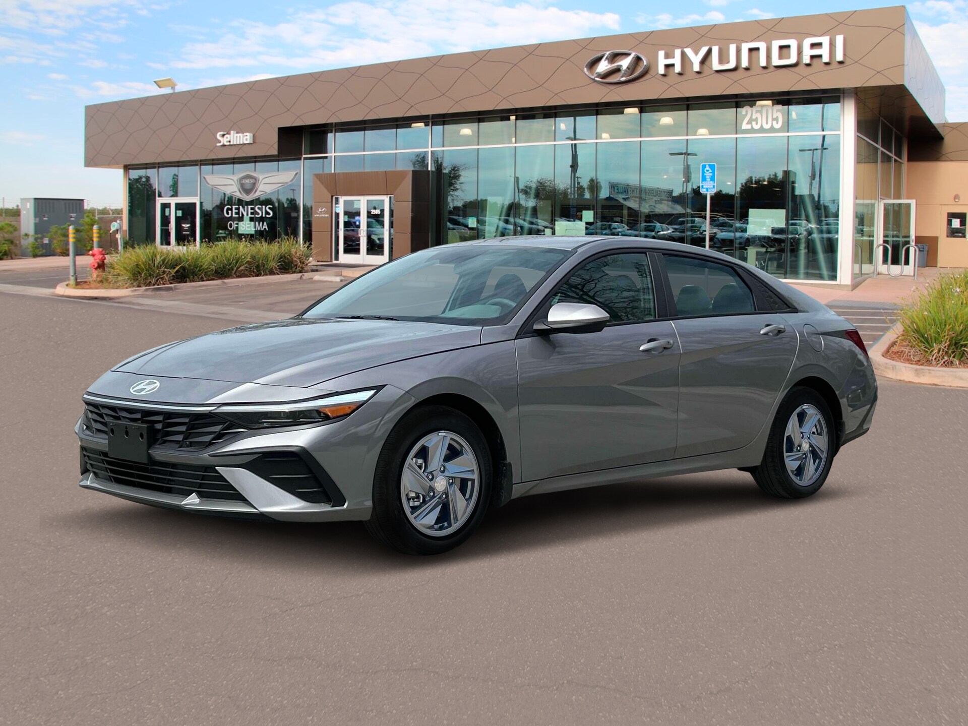 2025 Hyundai Elantra SE photo 2