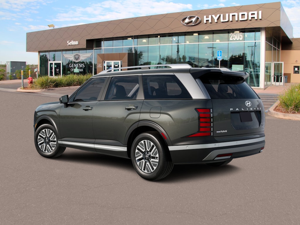 New 2026 Hyundai Palisade Hybrid Blue SEL Premium 7P SUV