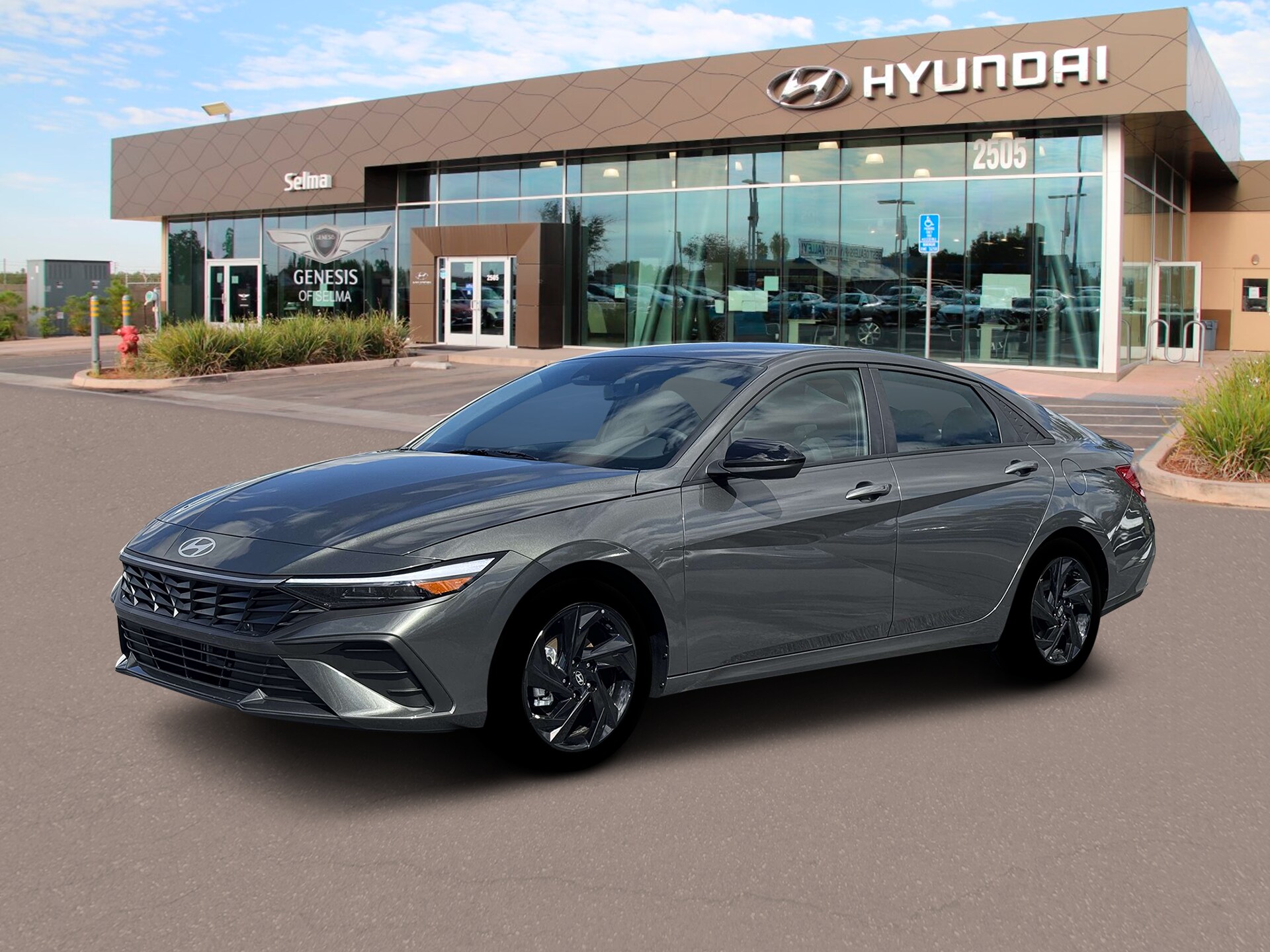 2026 Hyundai Elantra SEL Sport photo 2