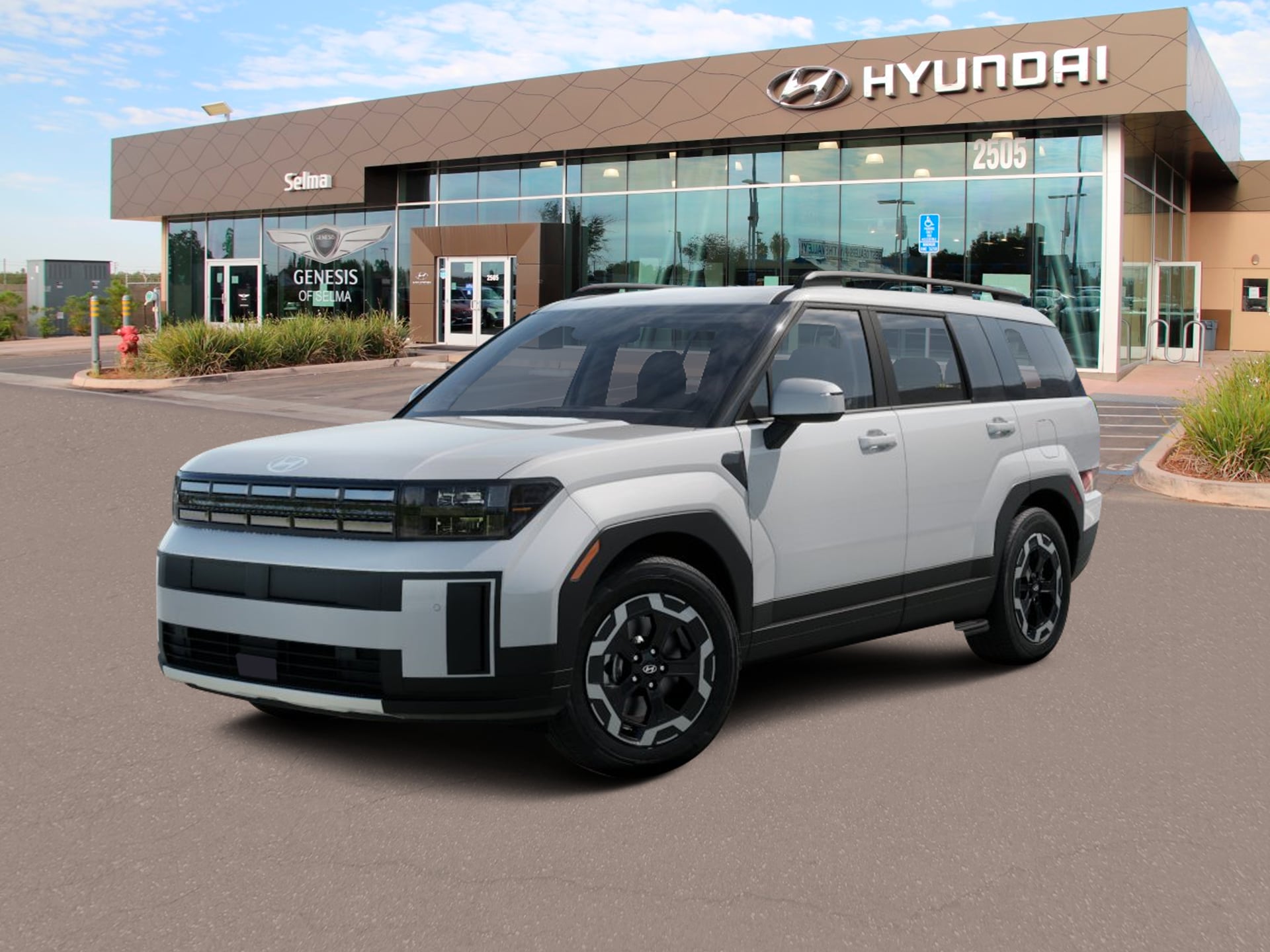 2026 Hyundai Santa Fe SEL 2.5 AWD's photo