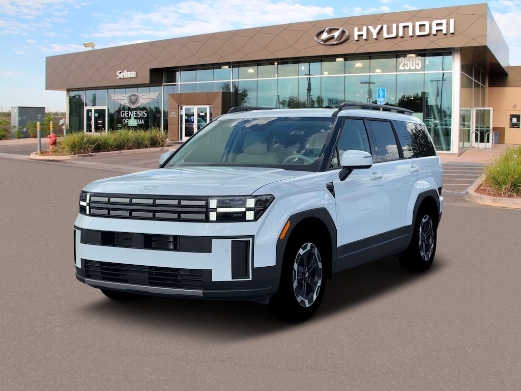 New 2026 Hyundai Santa Fe SEL FWD SUV