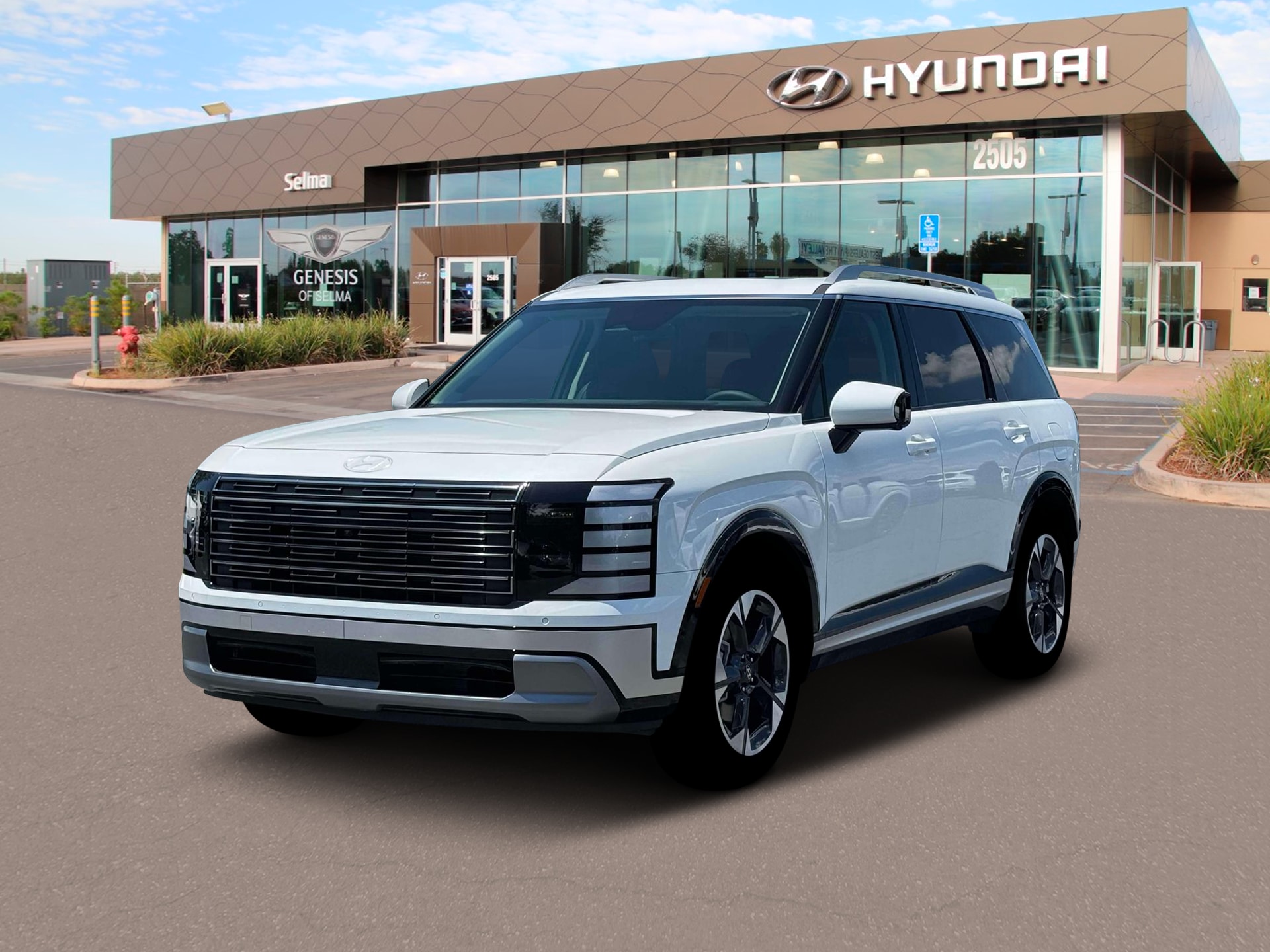2026 Hyundai Palisade Limited's photo