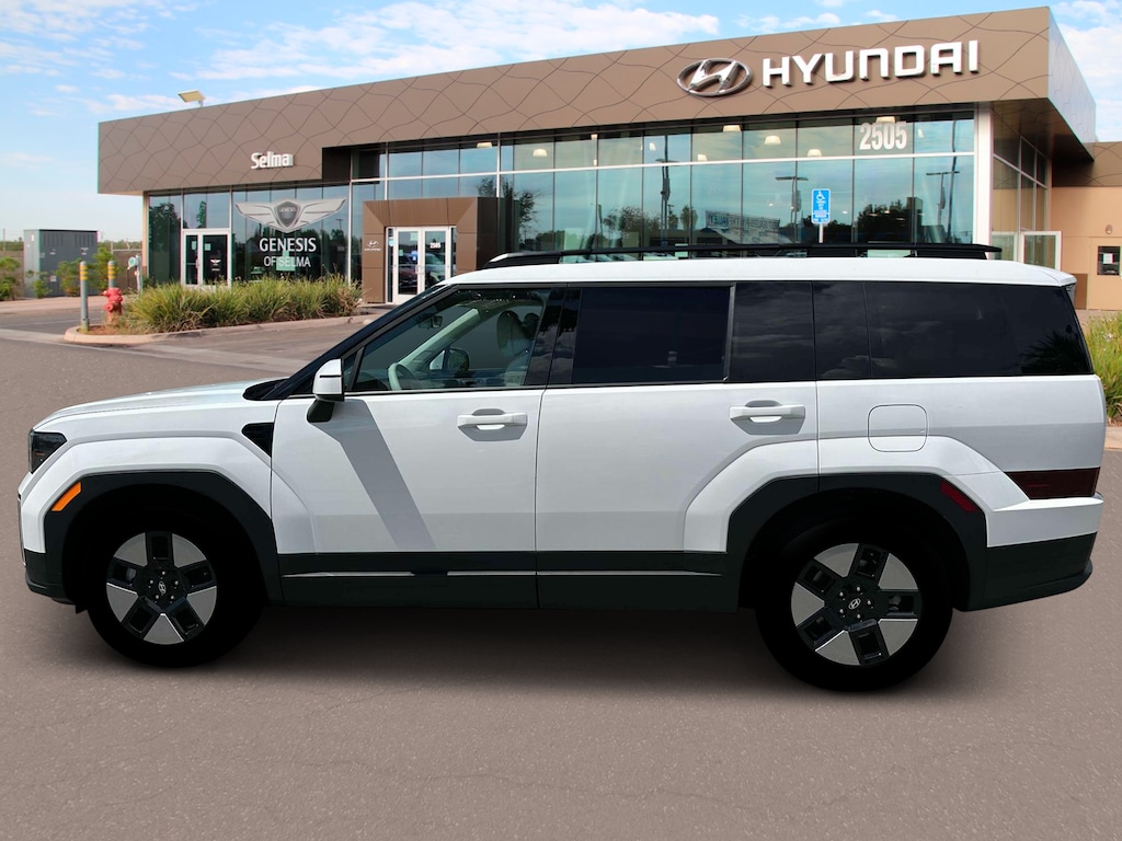 New 2026 Hyundai Santa Fe Hybrid SEL SUV