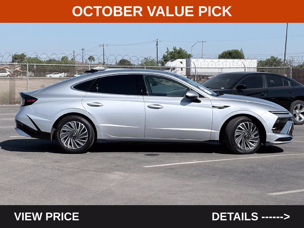 Used 2025 Hyundai Sonata Hybrid Limited Sedan