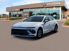 2026 Hyundai Sonata Hybrid Blue Sedan