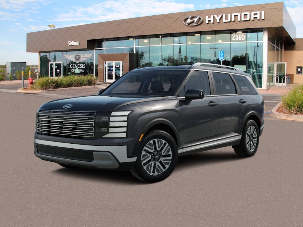 New 2026 Hyundai Palisade Hybrid Blue SEL 7P SUV