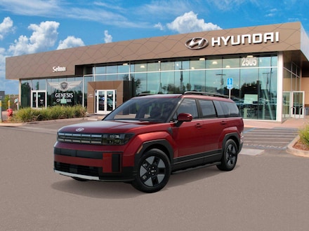 2027 Hyundai Santa Fe HEV SEL SUV