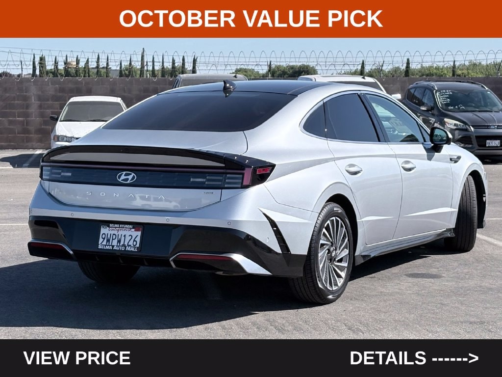 Used 2025 Hyundai Sonata Hybrid Limited Sedan