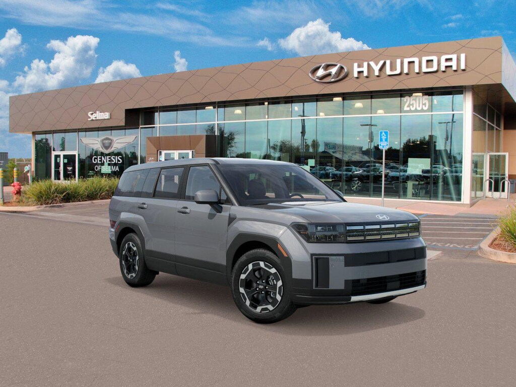 New 2026 Hyundai Santa Fe Hybrid SE SUV