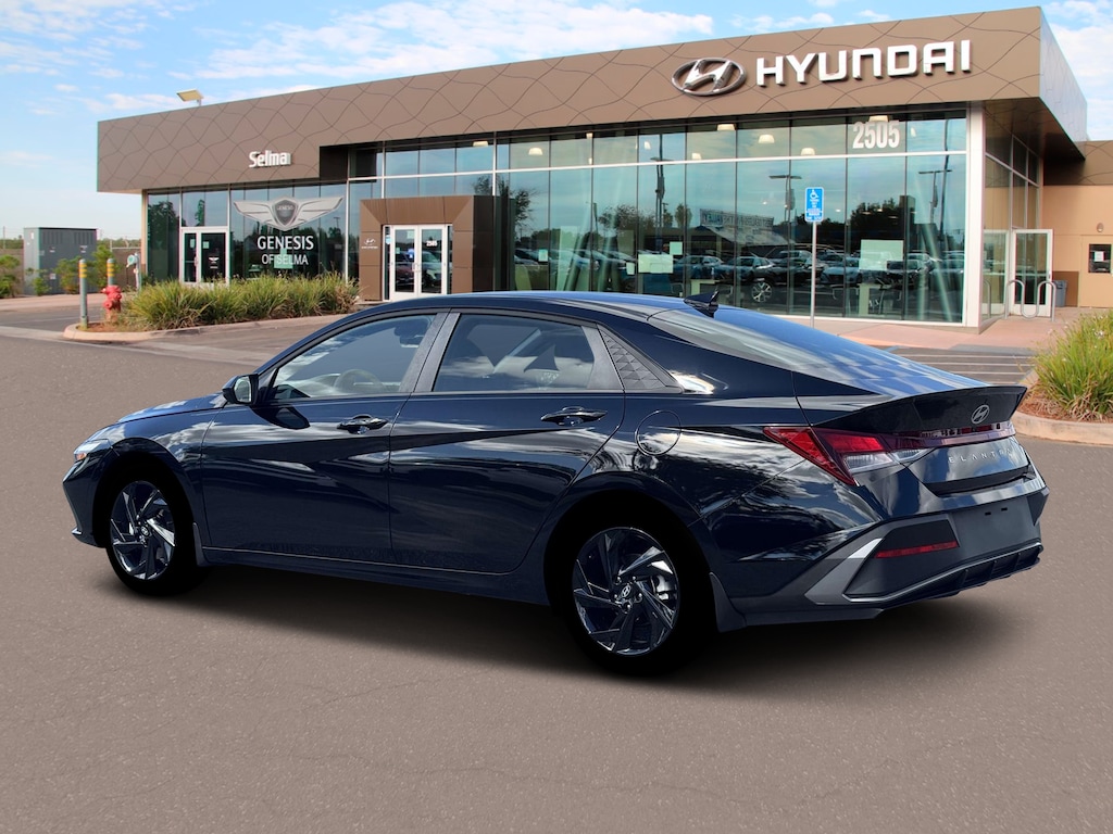 New 2026 Hyundai Elantra SEL Sport Sedan