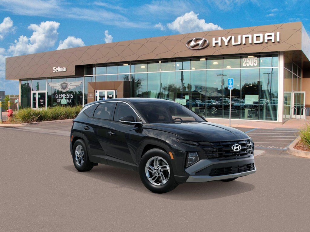 New 2026 Hyundai Tucson SE FWD SUV