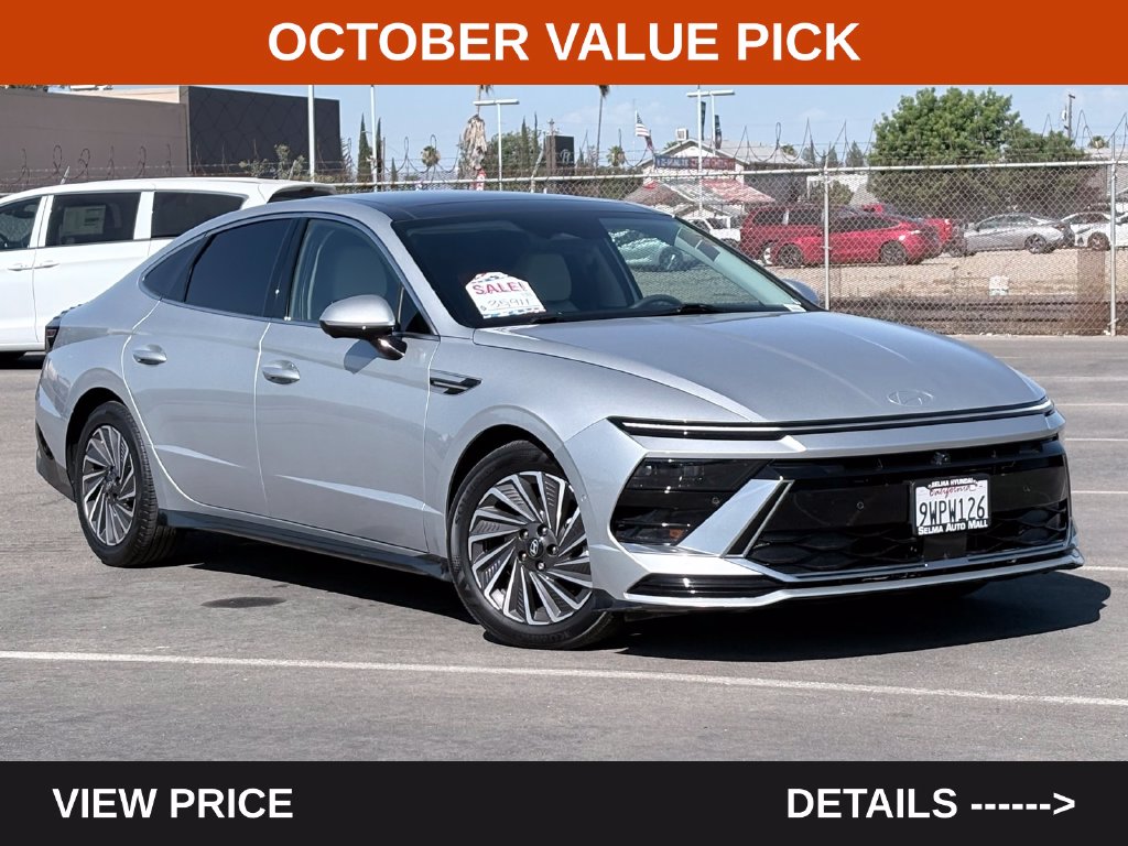 Used 2025 Hyundai Sonata Hybrid Limited Sedan