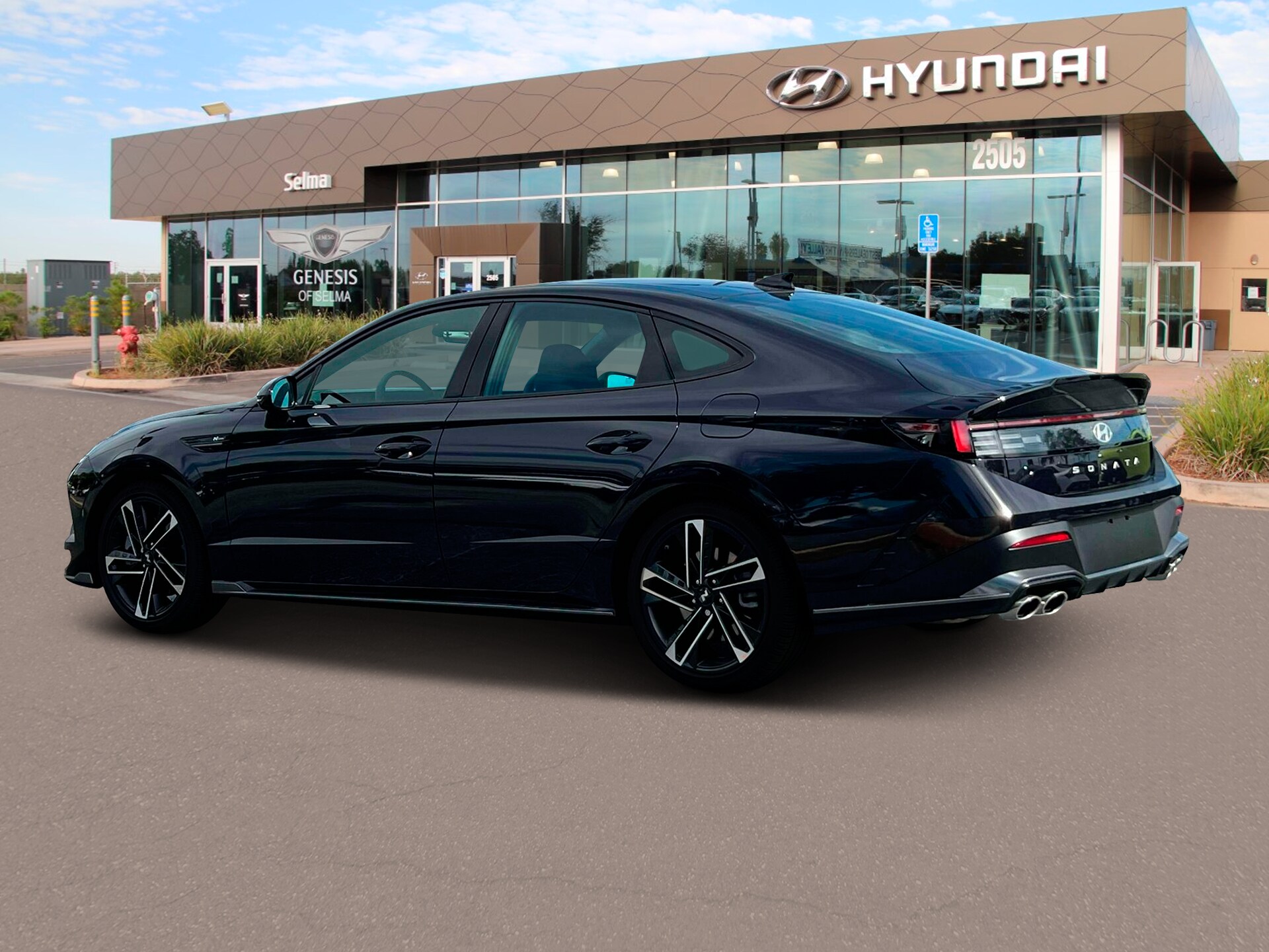 2025 Hyundai Sonata N Line photo 4