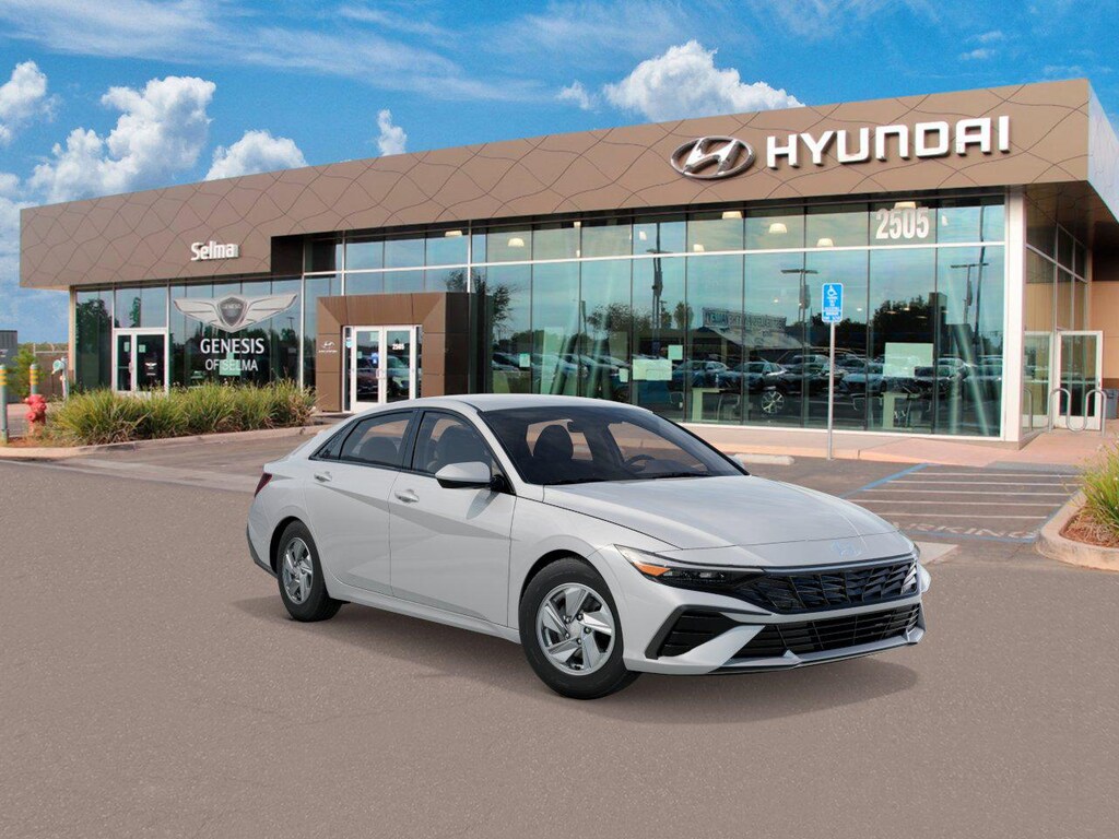 New 2026 Hyundai Elantra SE Sedan