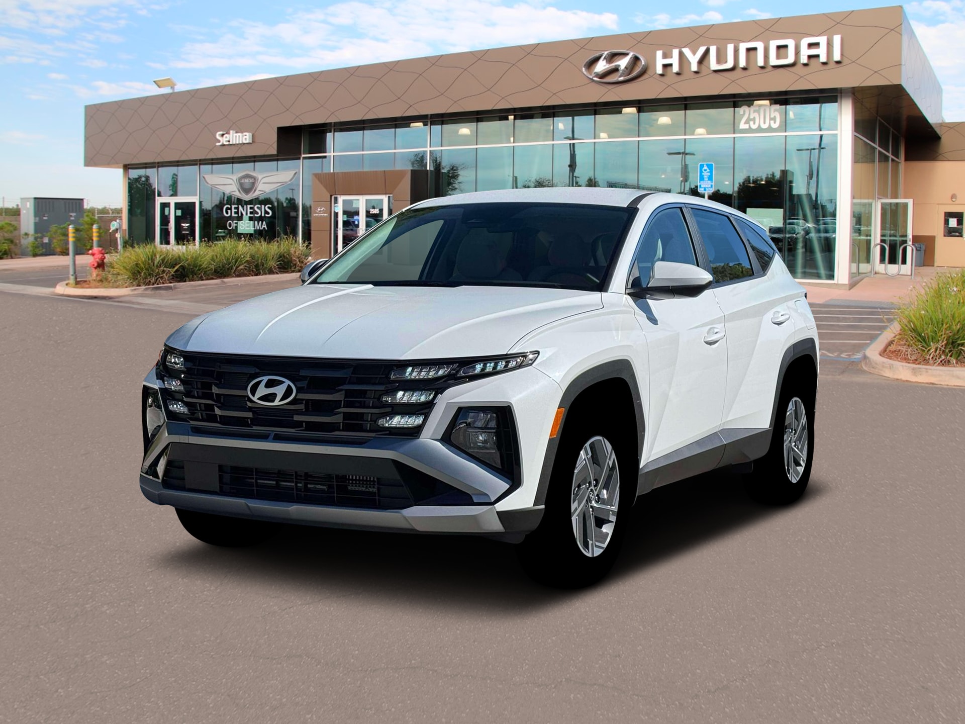 2026 Hyundai Tucson Blue SE