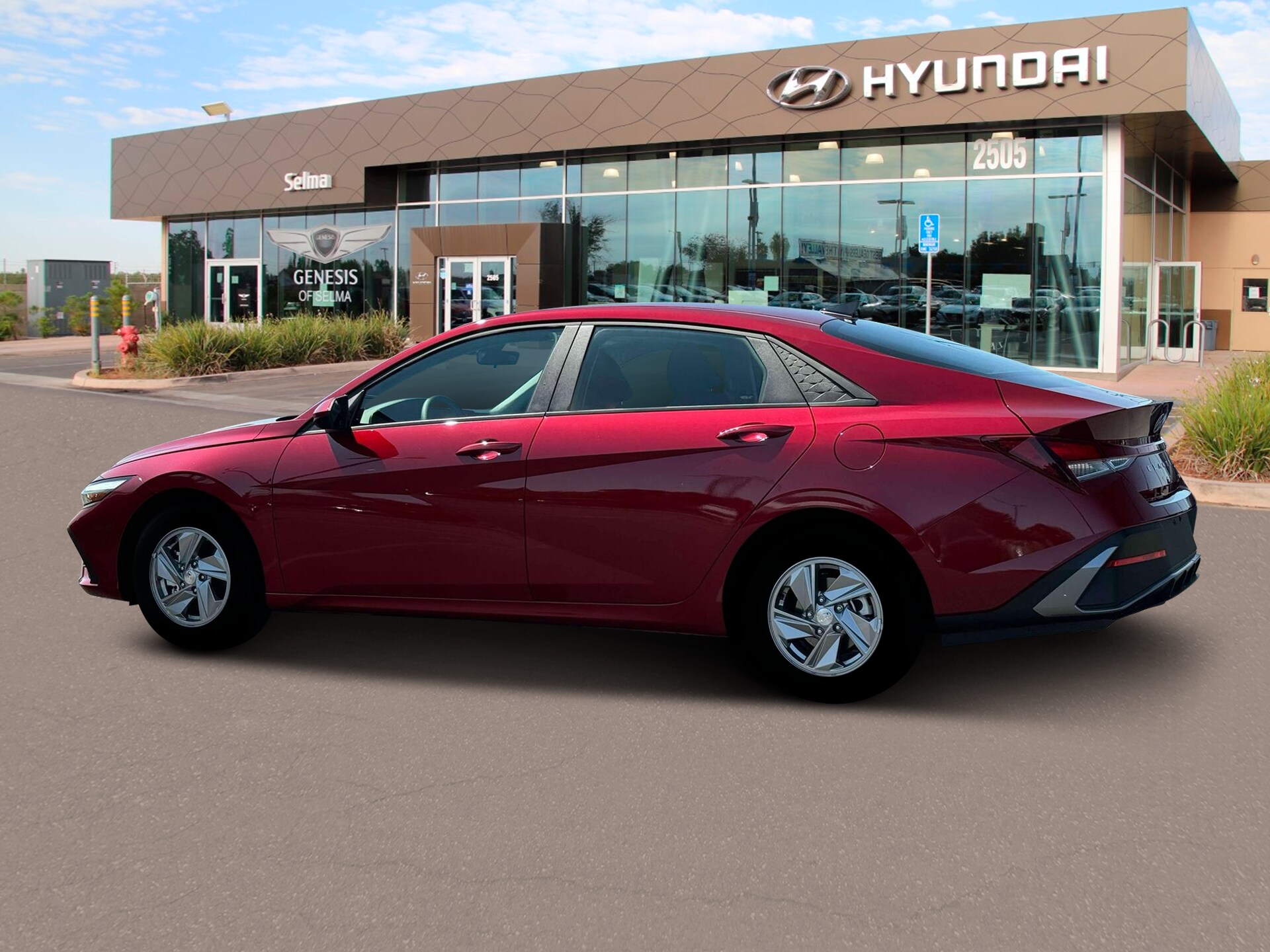 2025 Hyundai Elantra SE photo 4