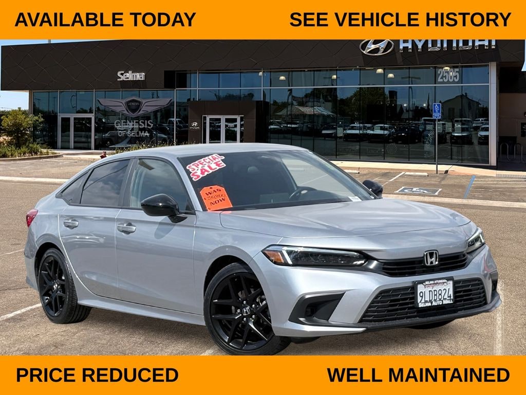 Used 2024 Honda Civic Sport Sedan