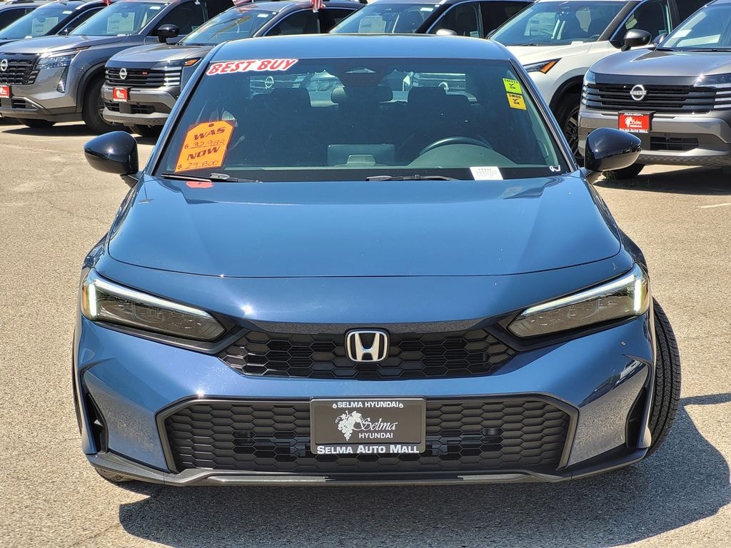 Used 2025 Honda Civic Sport Sedan