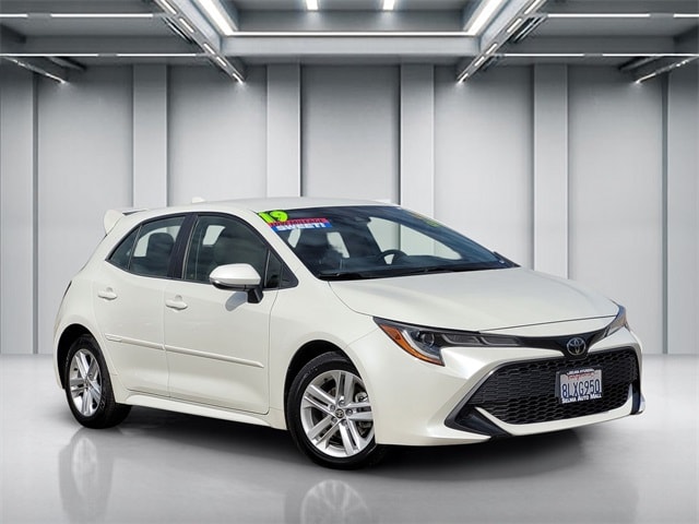 2019 Toyota Corolla Hatchback