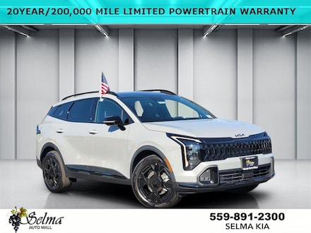 2026 Kia Sportage X-Line SUV