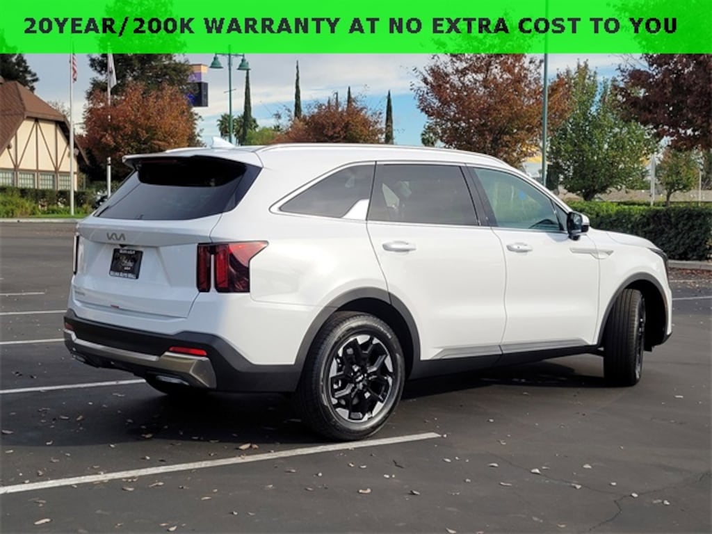 New 2026 Kia Sorento S SUV