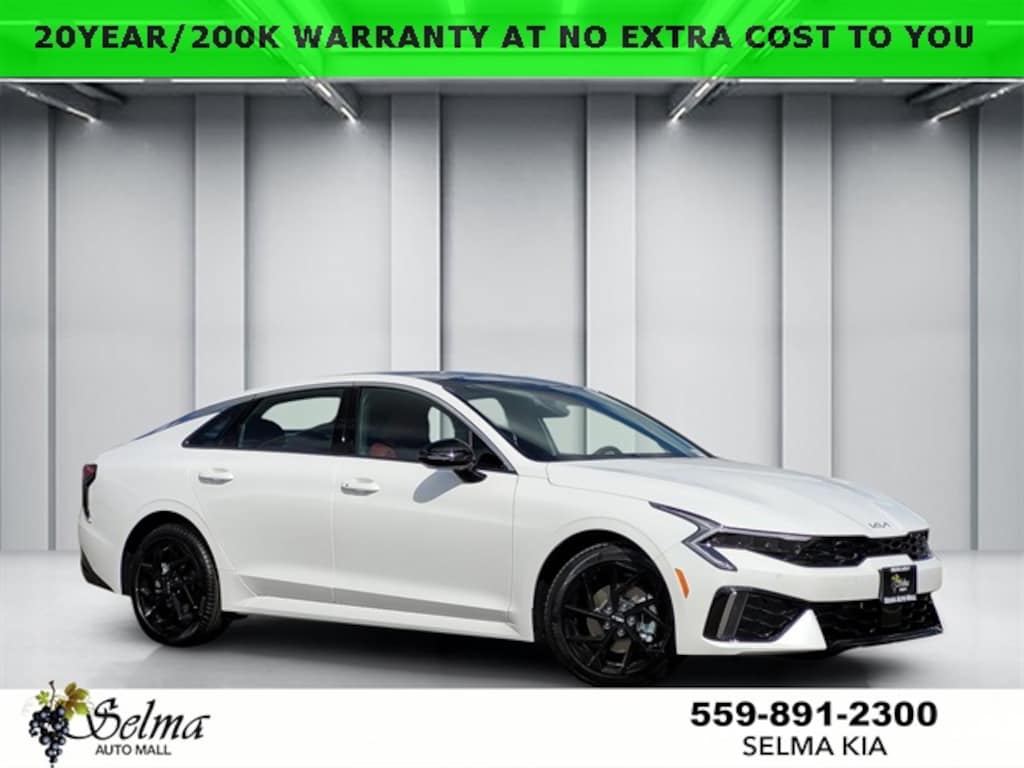 New 2026 Kia K5 GT-Line Sedan