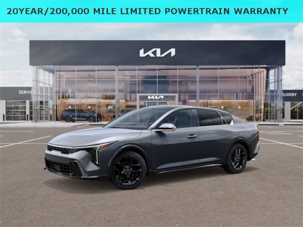 New 2025 Kia K4 GT-Line Turbo Sedan