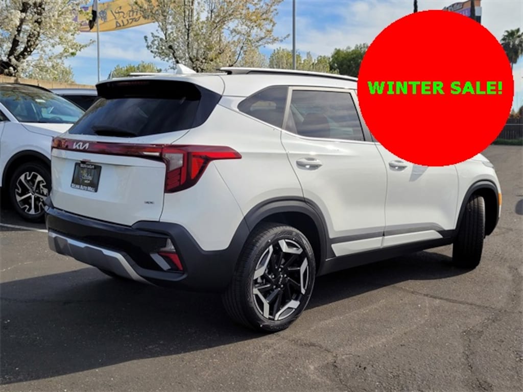 New 2025 Kia Seltos SX SUV