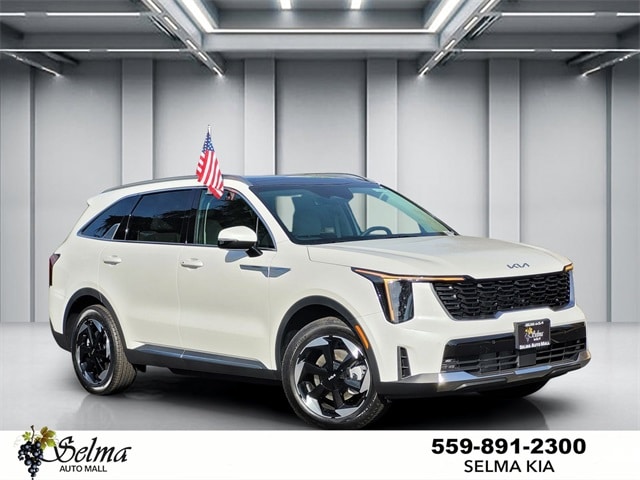 2026 Kia Sorento EX Hybrid's photo