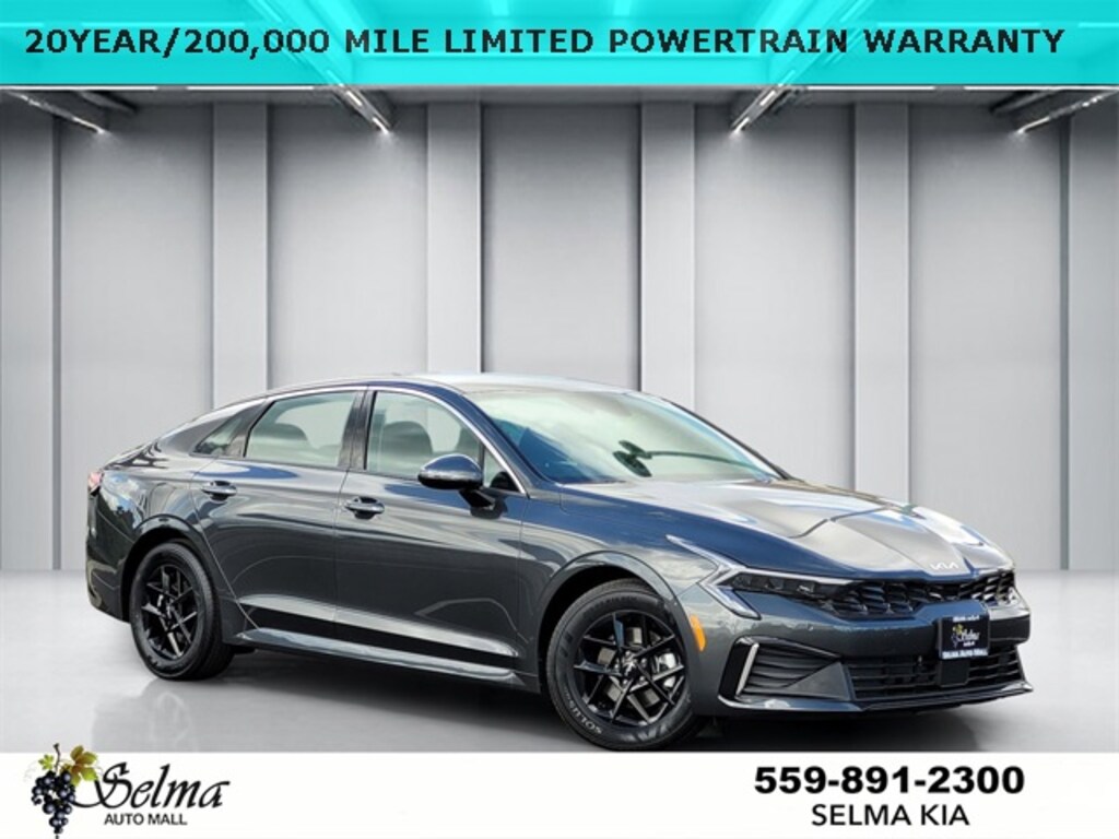 New 2026 Kia K5 LXS Sedan