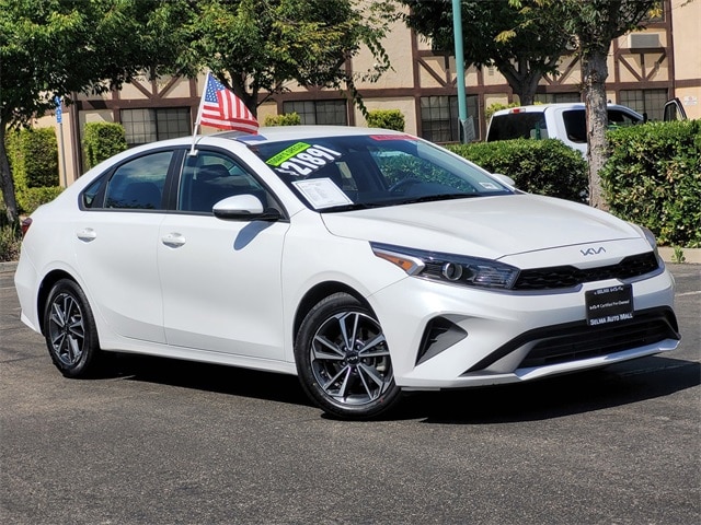 Certified 2023 Kia Forte LXS with VIN 3KPF24AD9PE579617 for sale in Selma, CA