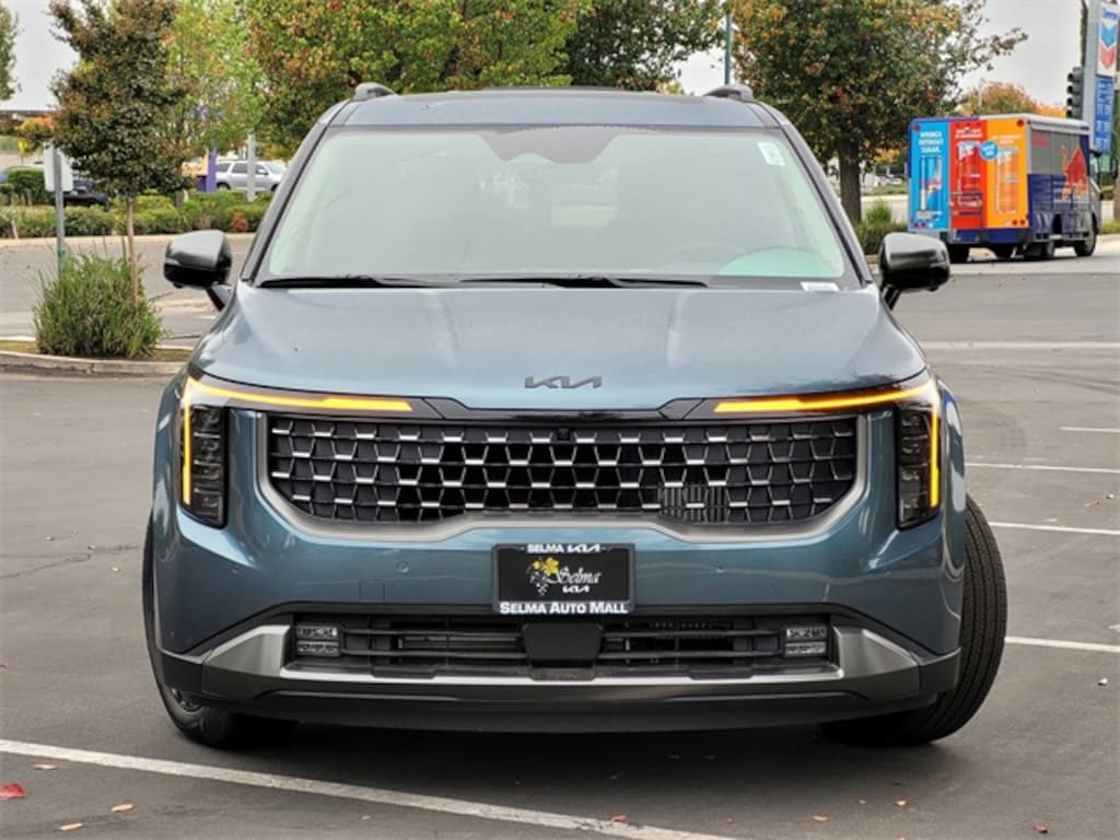 New 2026 Kia Carnival Hybrid SX Prestige Van Passenger Van