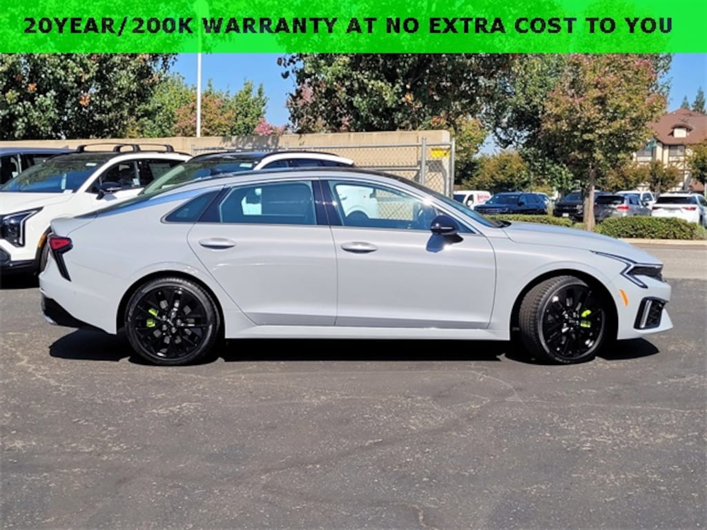 New 2026 Kia K5 GT Sedan