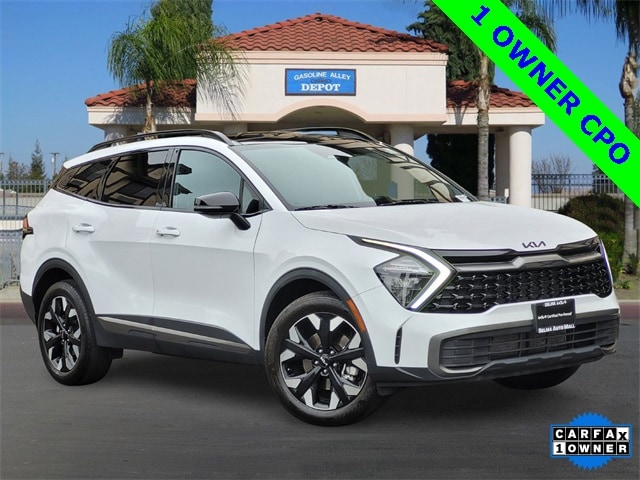 2023 Kia Sportage X-Line's photo