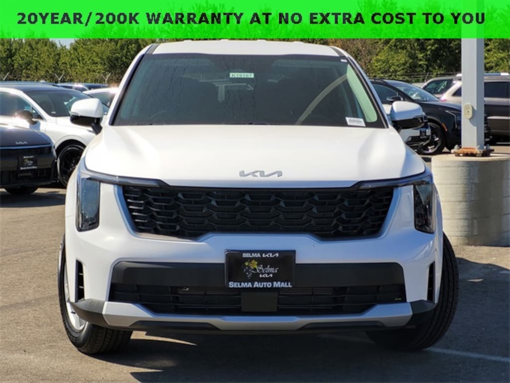 New 2026 Kia Sorento LX SUV