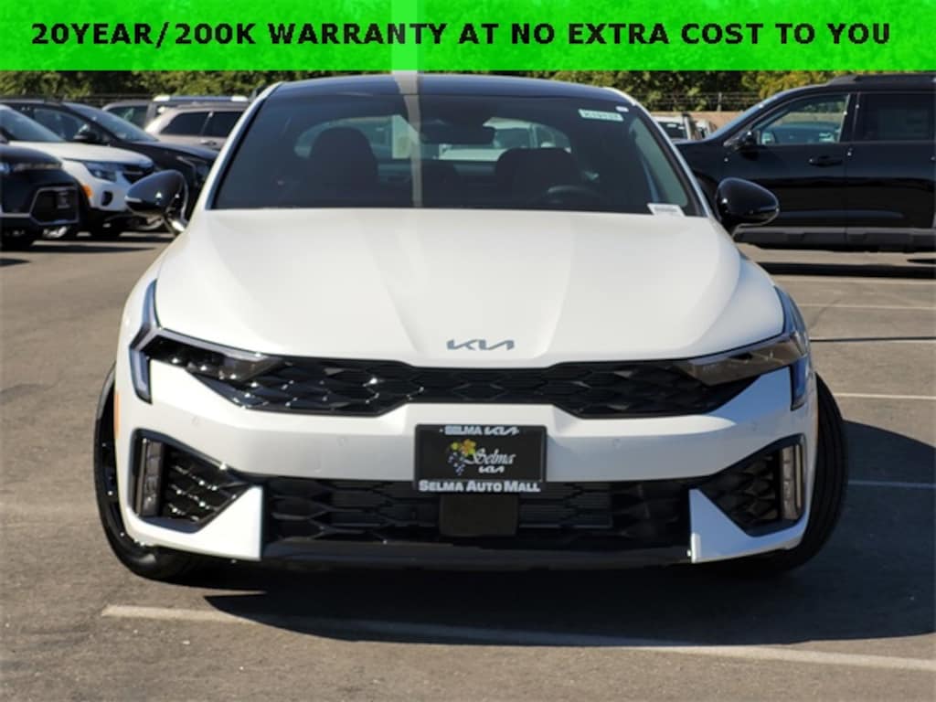 New 2026 Kia K5 GT-Line Sedan