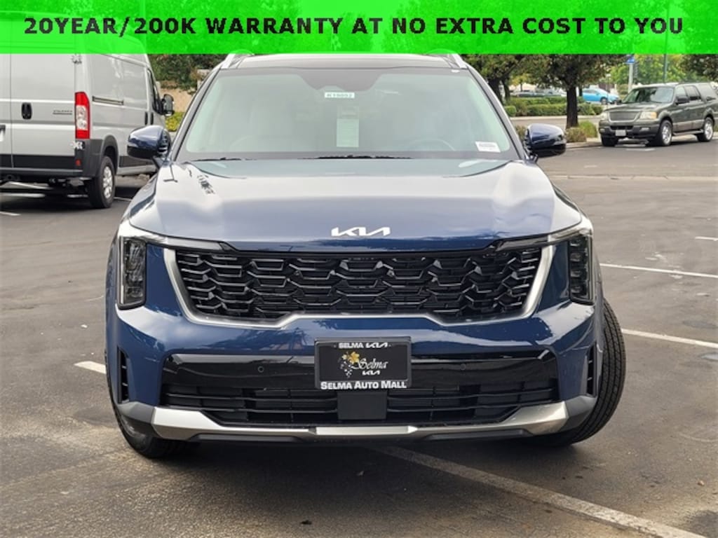 New 2026 Kia Sorento S SUV