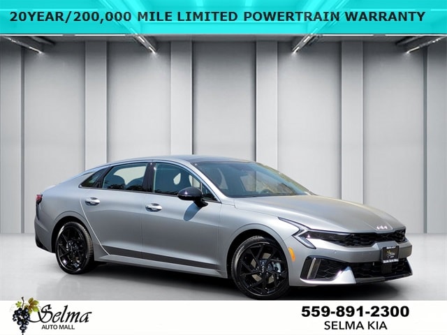 2026 Kia K5 GT-Line's photo