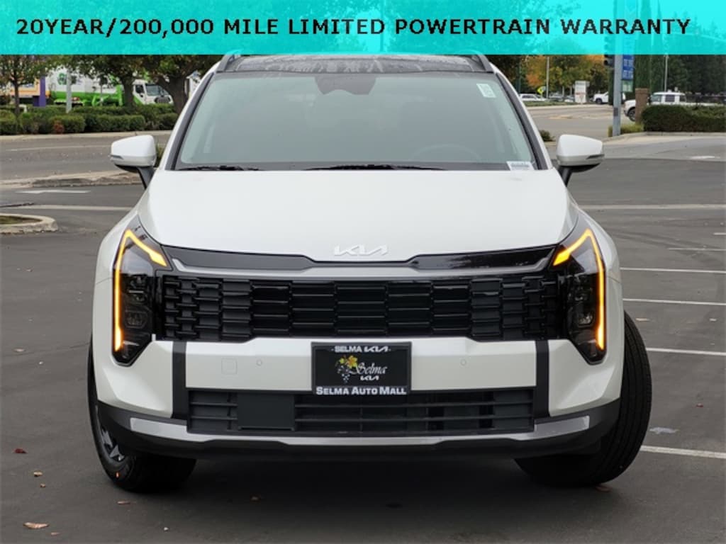 New 2026 Kia Sportage Hybrid EX SUV