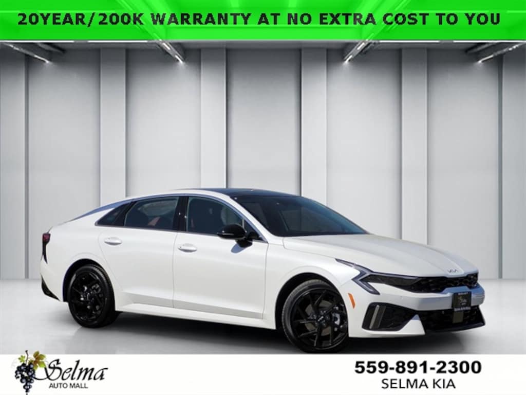 New 2026 Kia K5 GT-Line Sedan