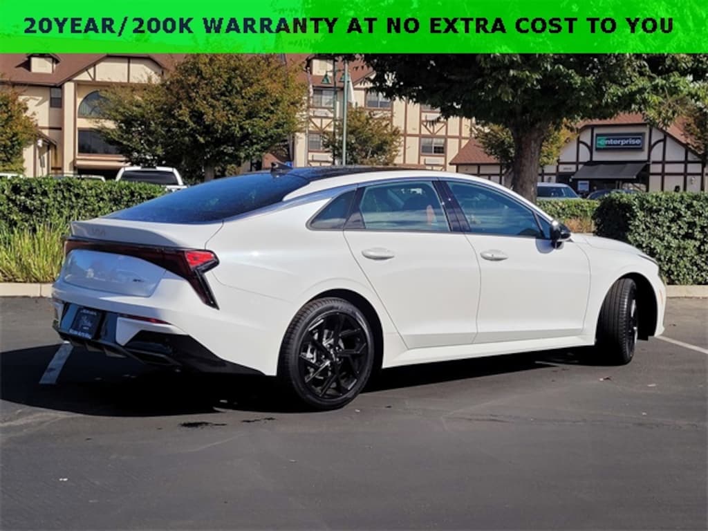 New 2026 Kia K5 GT-Line Sedan