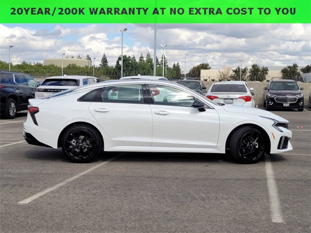 New 2026 Kia K5 GT-Line Sedan