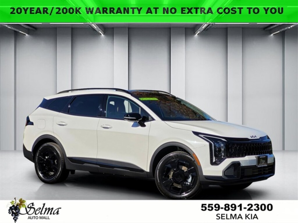 New 2026 Kia Sportage Plug-In Hybrid X-Line SUV